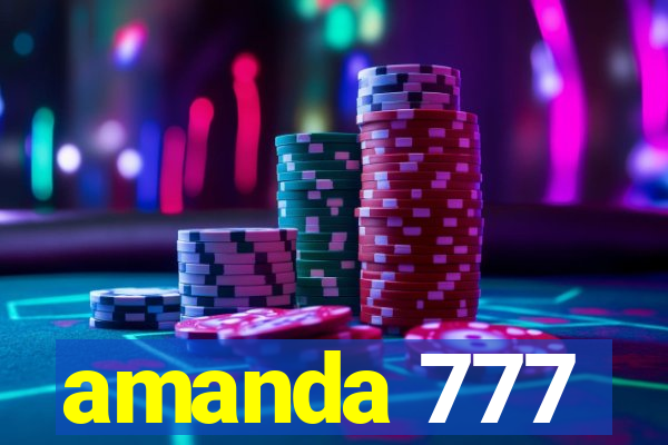 amanda 777
